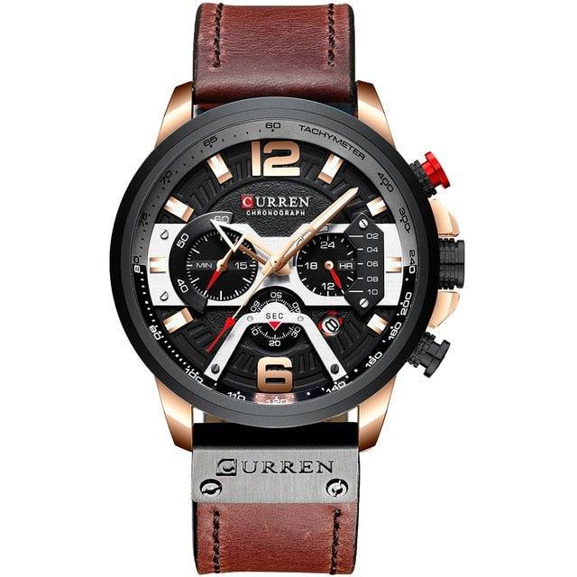 CURREN Luxury Chronograph Wrist Watch for Men - Premium Watches from Dressmycell.com - Just $43.00! Shop now at Dressmycell.com CURREN Luxury Chronograph Wrist Watch for Men - Premium Watches from Dressmycell.com - Just $43.00! Shop now at Dressmycell.com